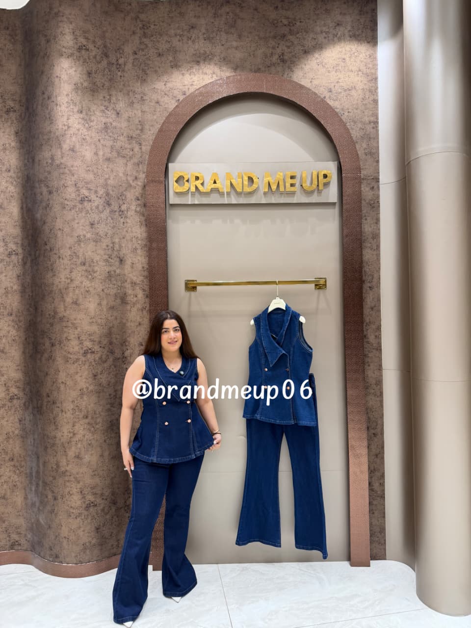 ‘FITS’ 2PCS DENIM CORD (SKU-317) (CODE-2777)