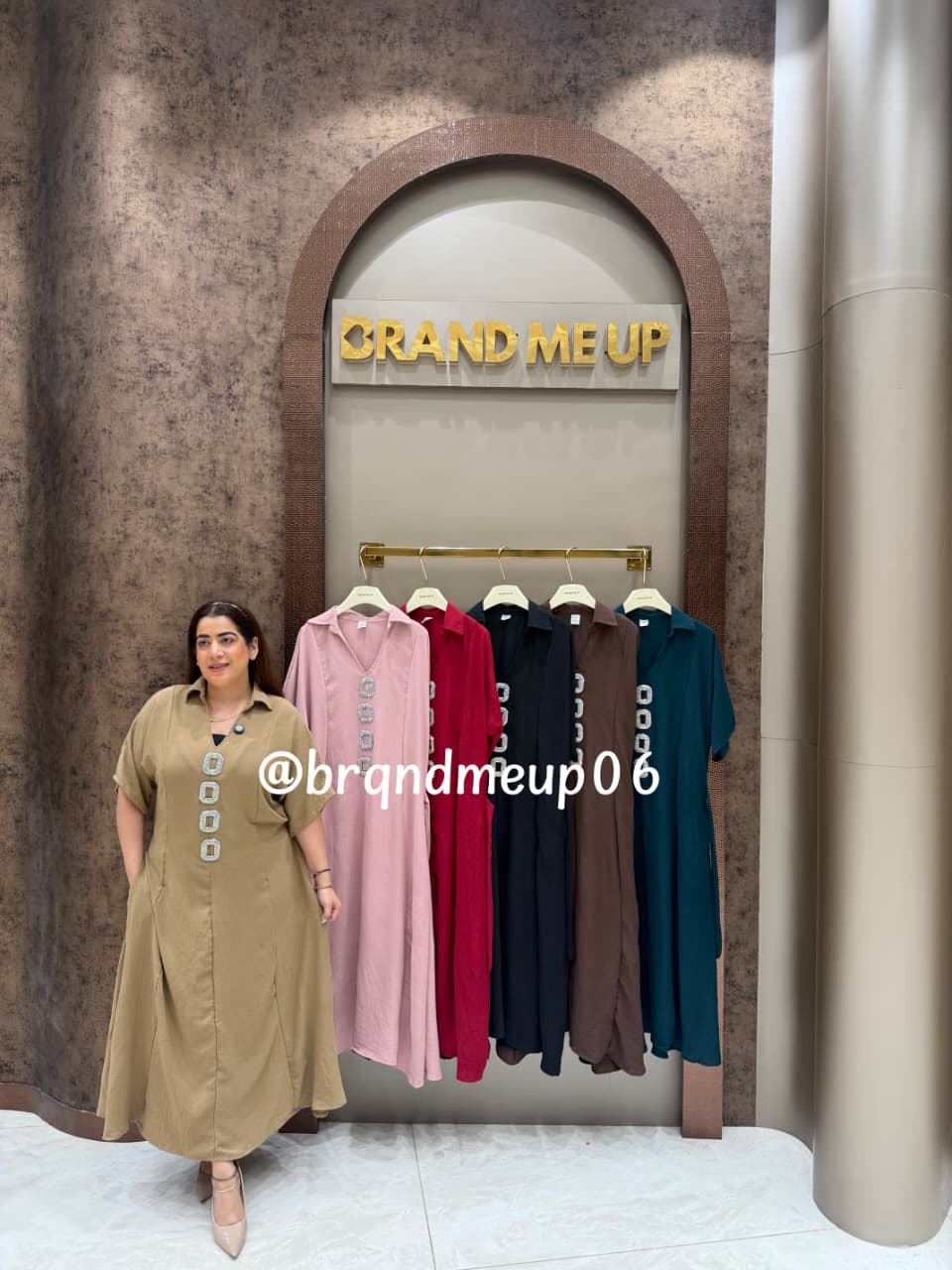 ‘SQUARE’ LONG MAXI DRESS WITH POCKET (SKU-319)