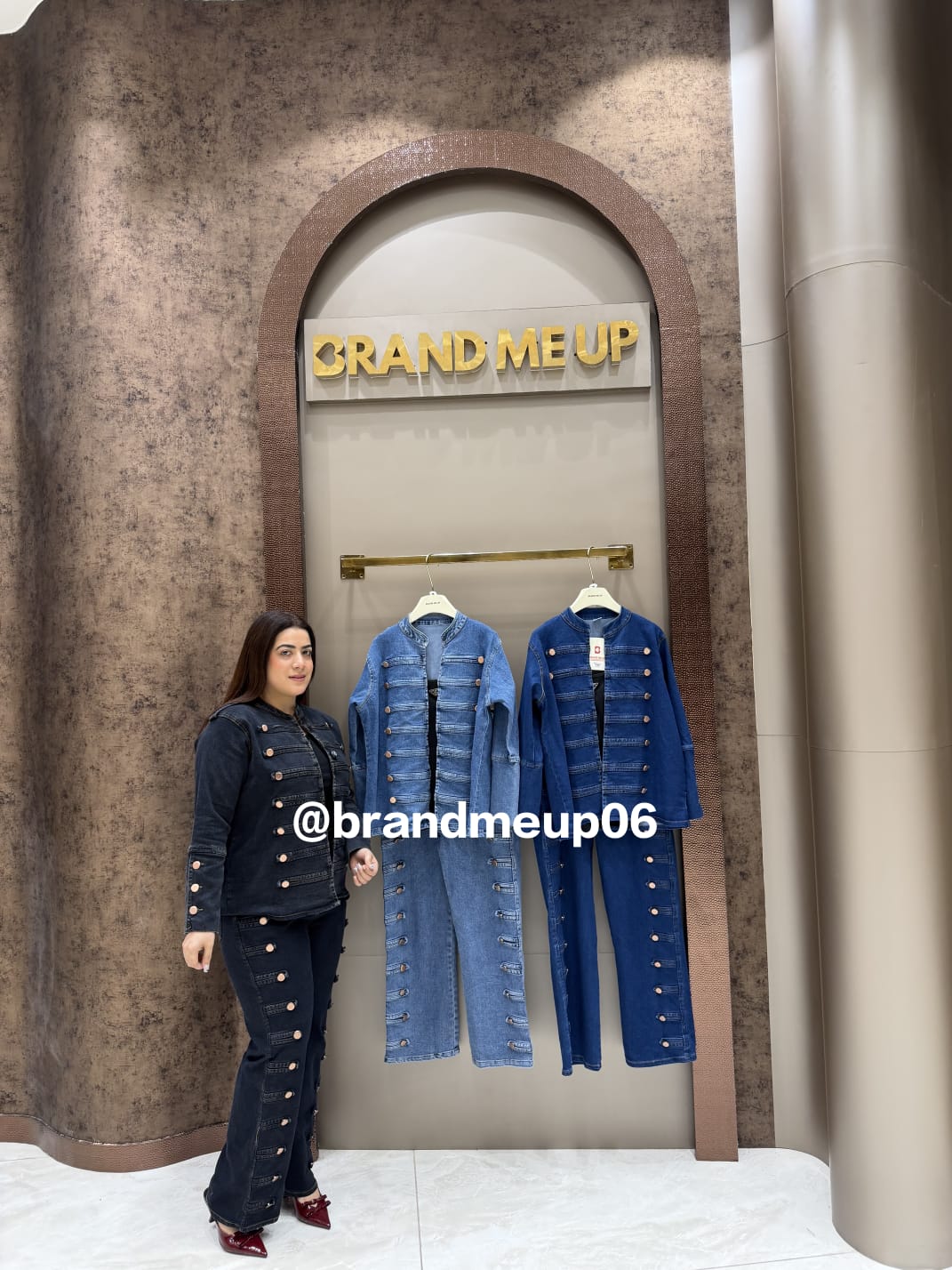 'STYLE' 3PCS DENIM CORD (SKU-355)