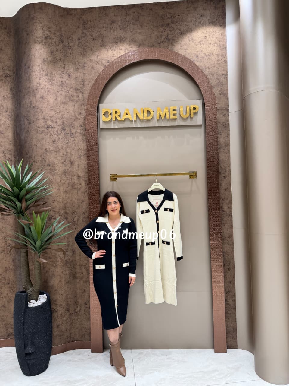 Woolen Dress (IMP-197)