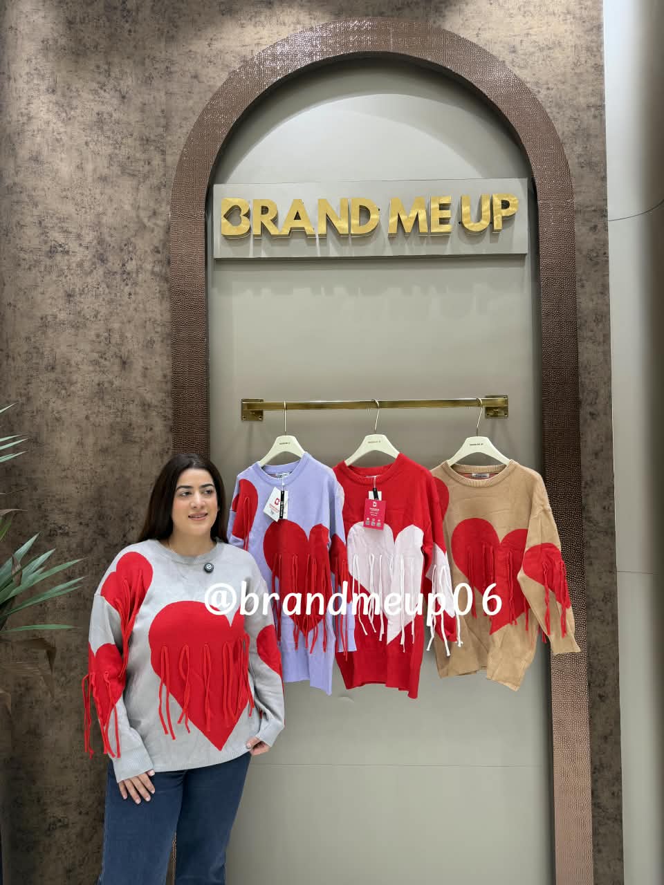 Cute Heart sweater (IMP-373)