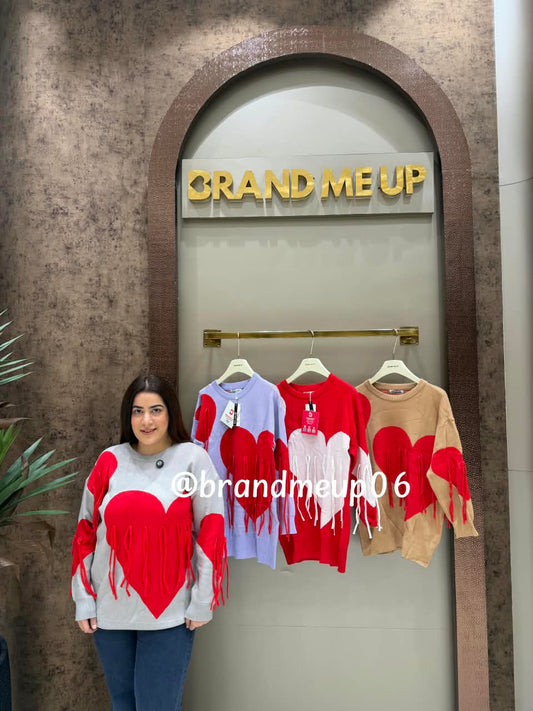 Cute Heart sweater (IMP-373)