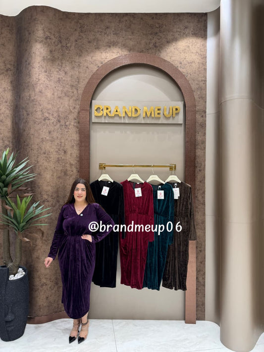Velvet Dress(VELVET-9)