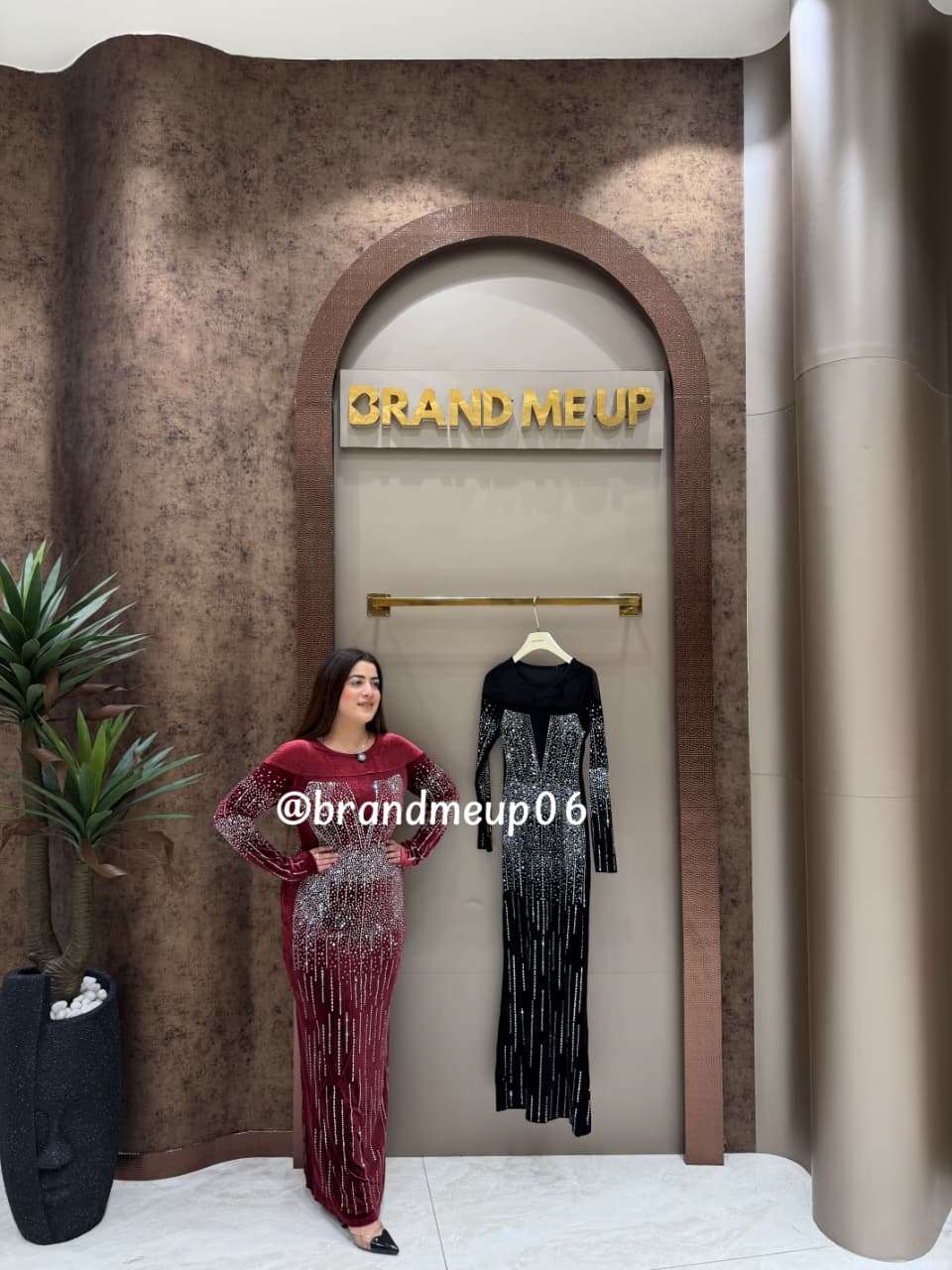 Velvet Long Dress (VELVET-7)
