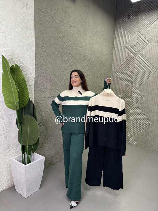 Knitting Full Sleeves Cord Set (IMP-165)