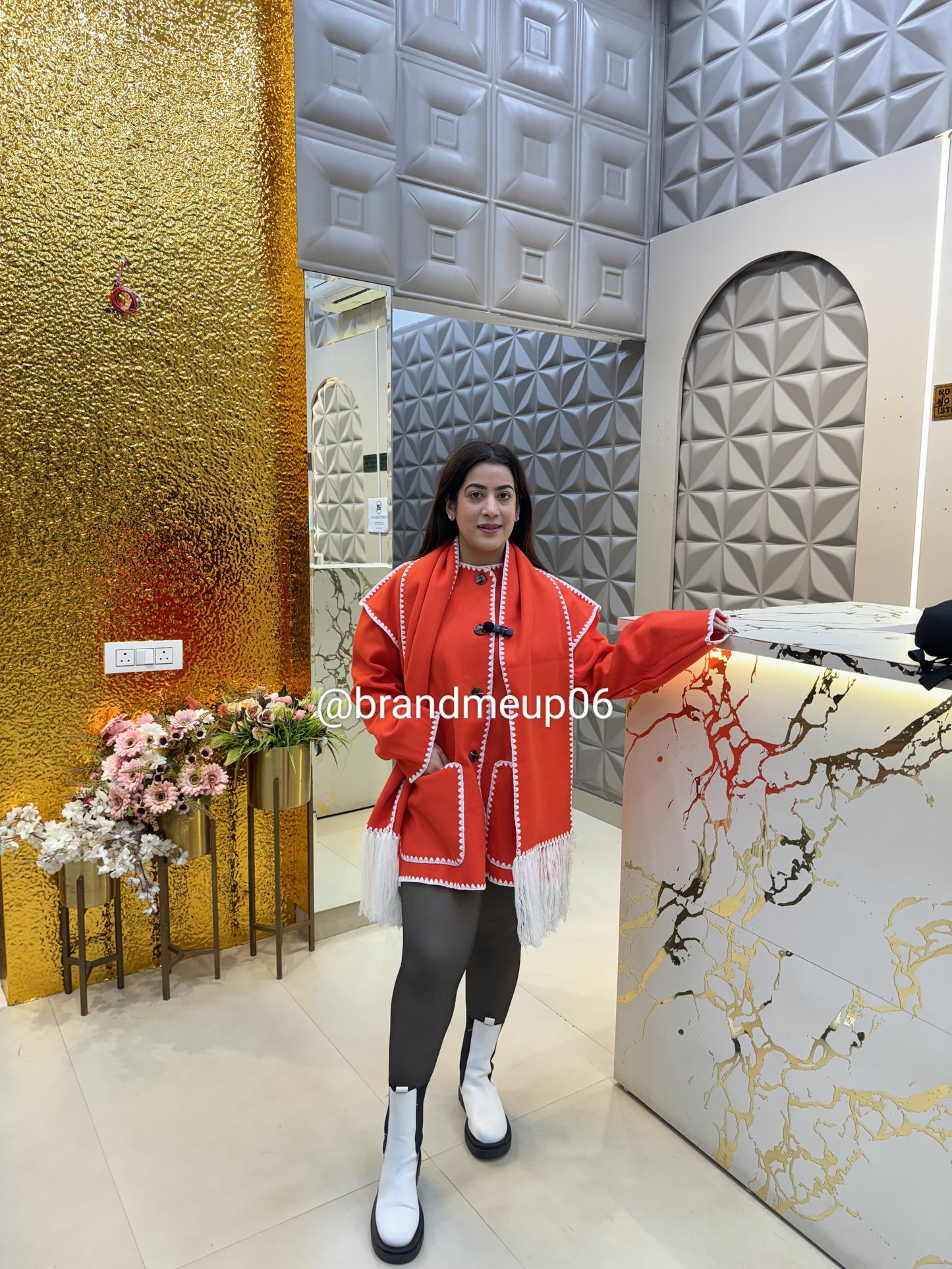 Coat With Stall (IMP-243)