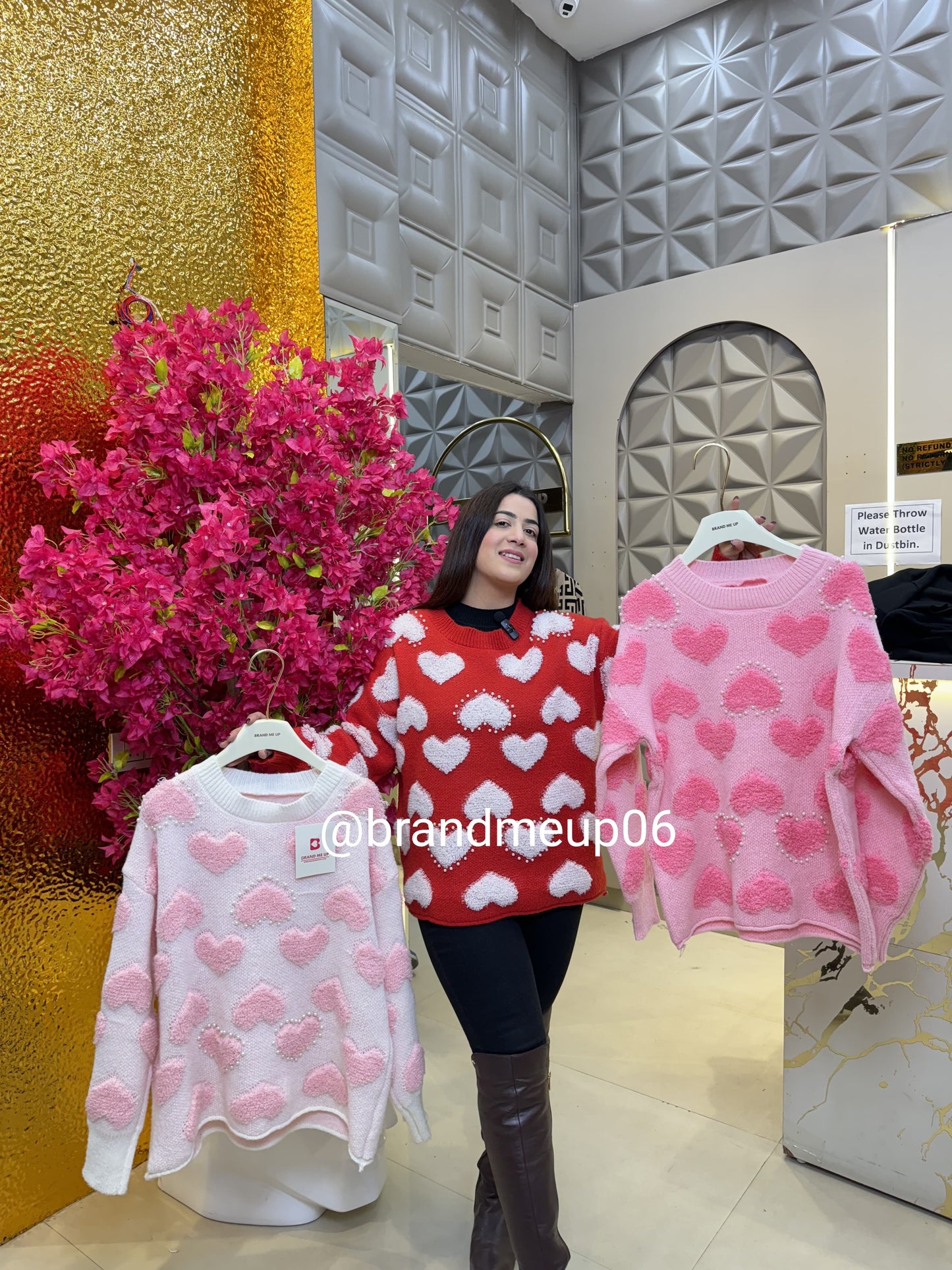 Woolen Heart Sweater (IMP-397)