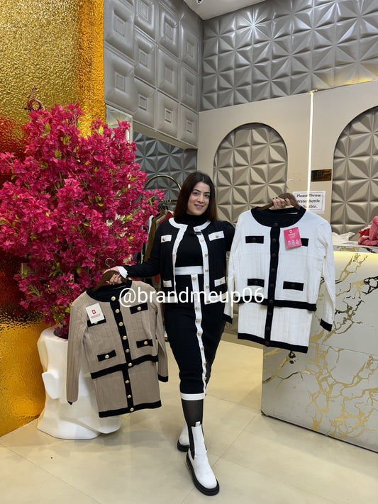 Woolen Skirt Set (IMP-322)