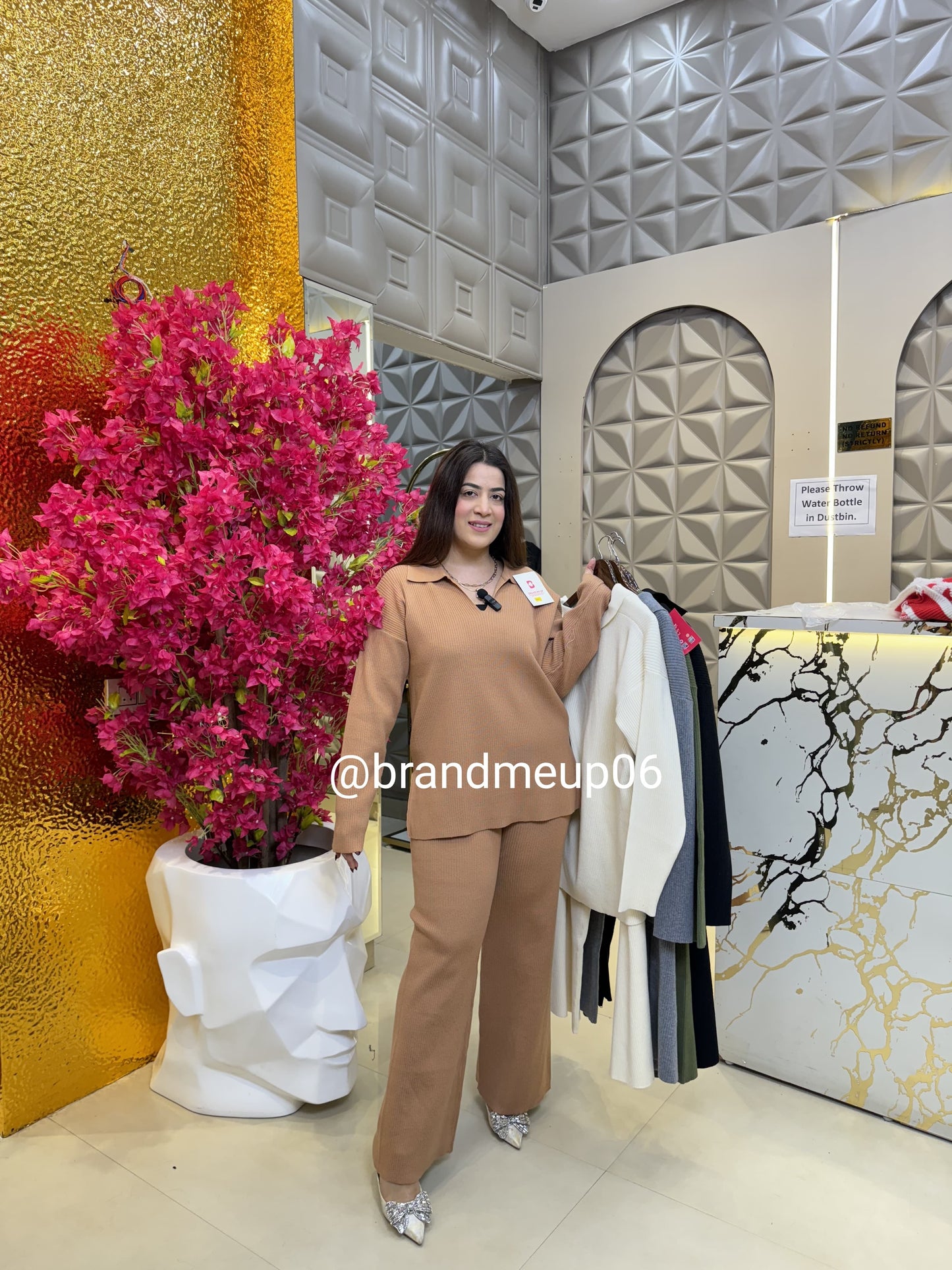 Woolen Cord Set (IMP-414)