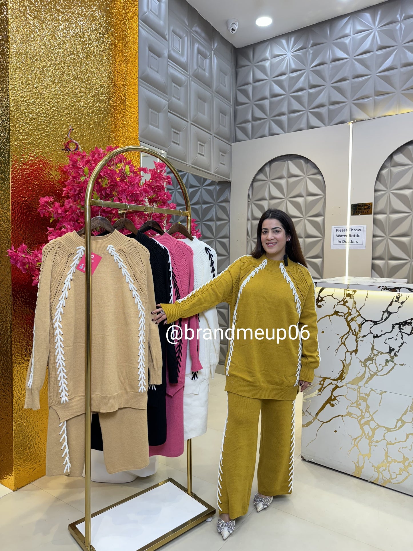 Designer Woolen Cord (IMP-413)