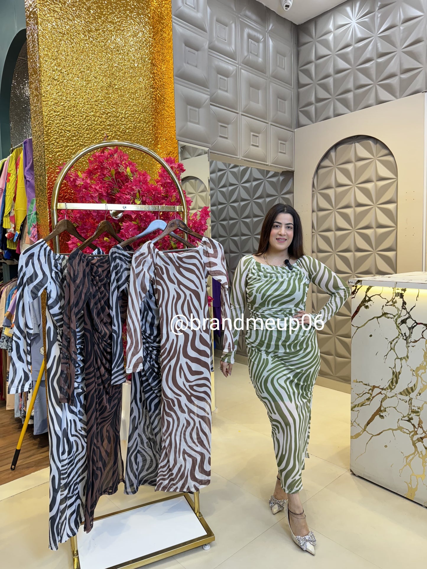Powernet Dress (DRESS-297)