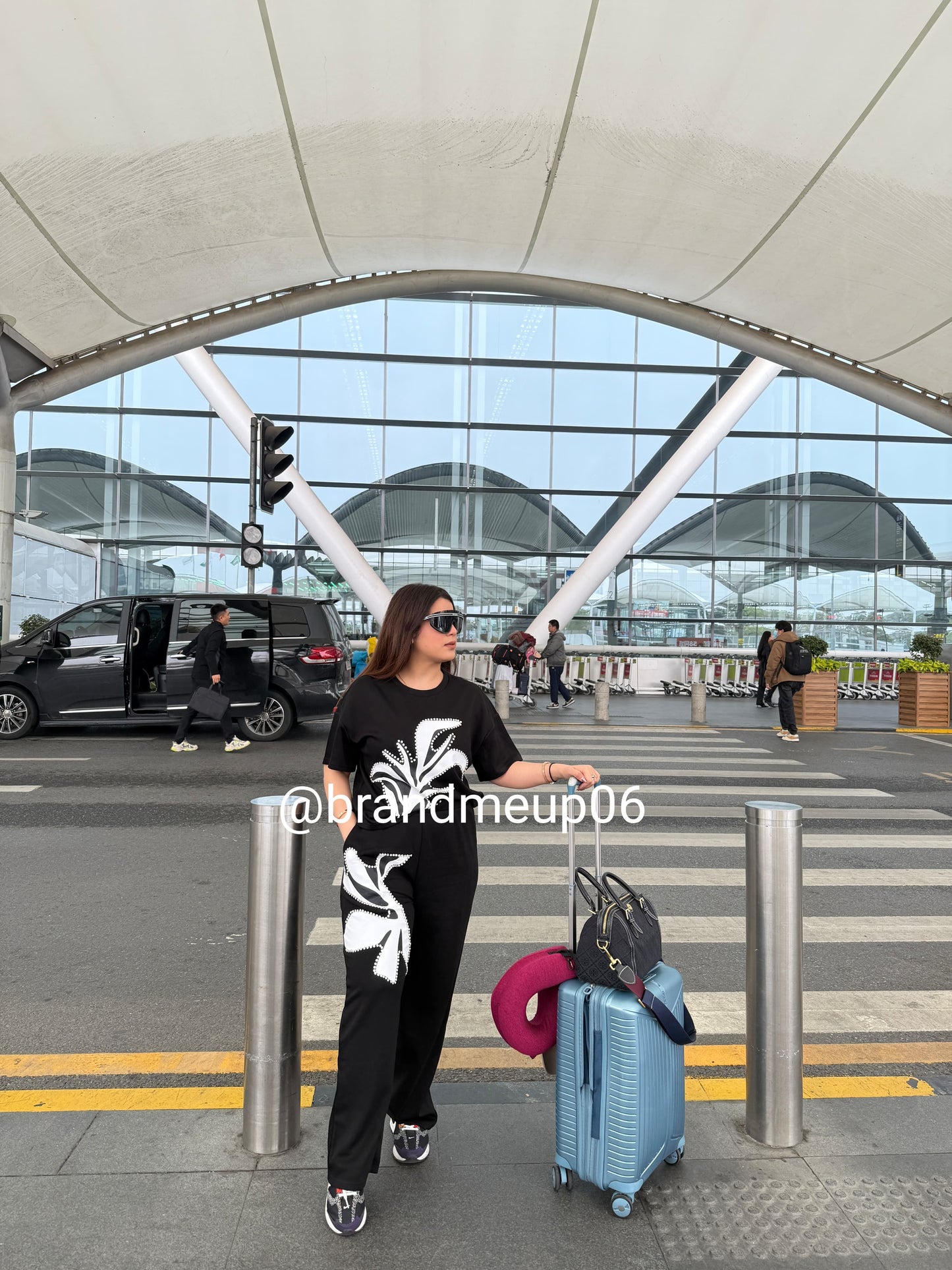 Stretchable Imported Cord With Rhinestone (PRM-324)