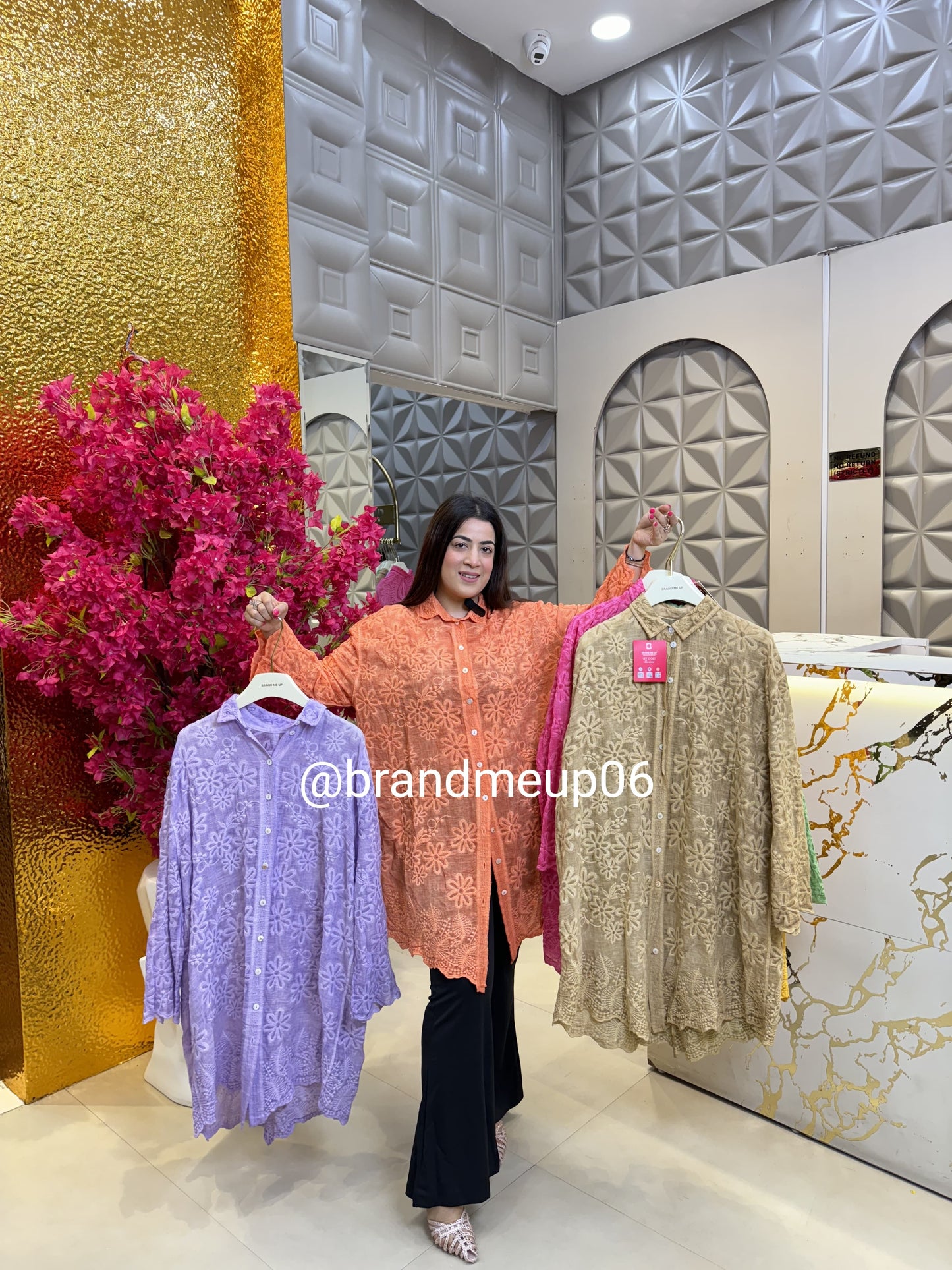 Long Cotton Shirt (PRM-345)