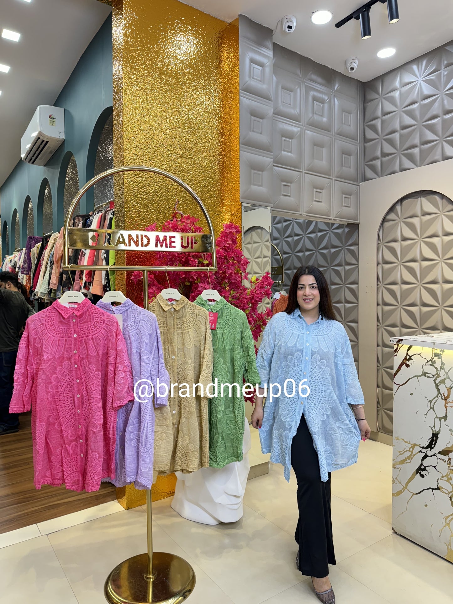 Long Cotton Shirt (PRM-344)