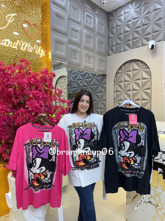 Cotton Cartoon T-Shirt (TEE-178) ATKEU