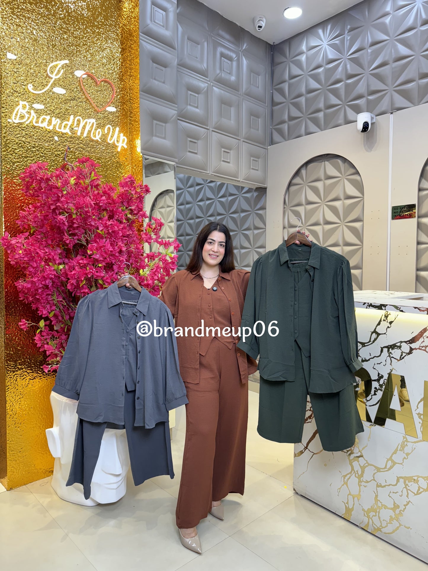 3Pcs Attached Cord (SET426)