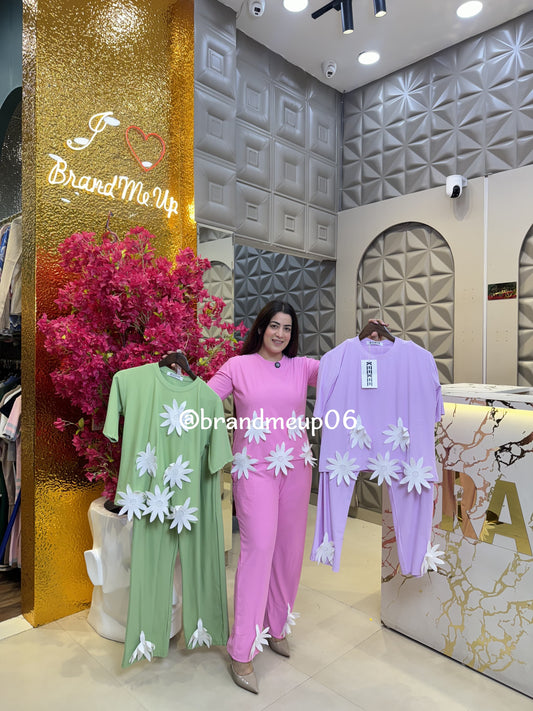 3D Flower Cord (PRM-640)