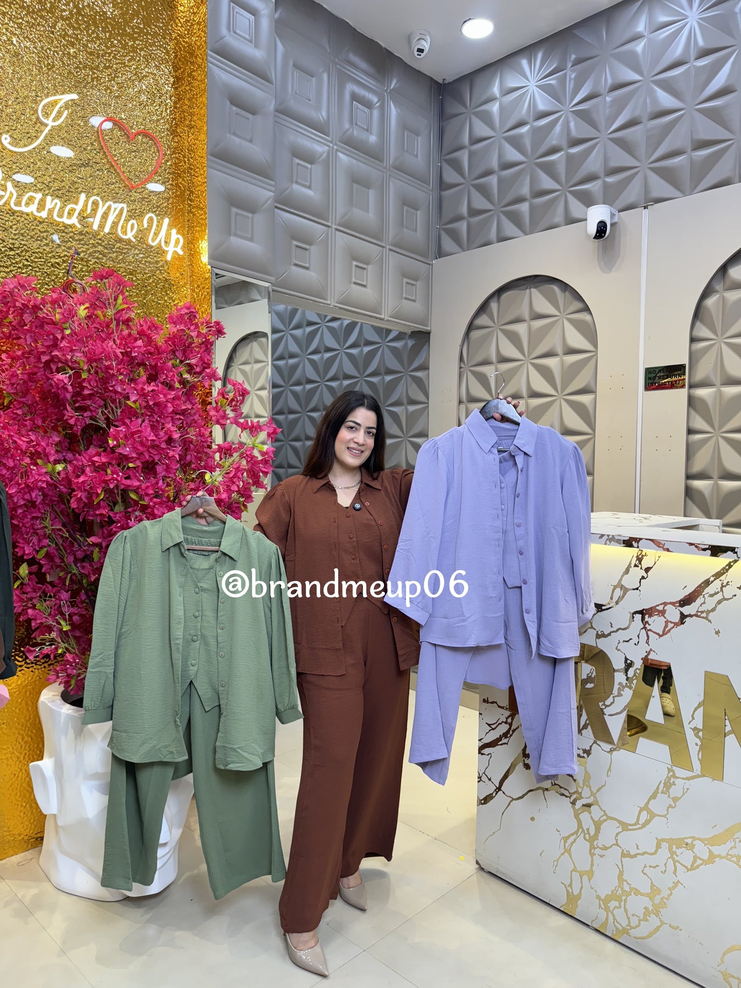 3Pcs Attached Cord (SET426)