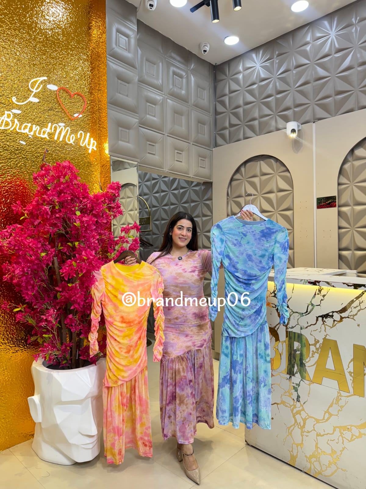 Powernet Pretty Dress (DRESS-303)