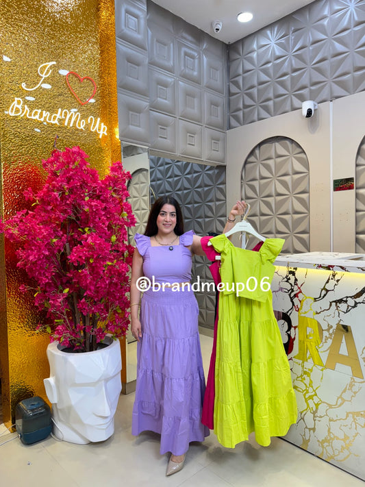 Cotton Skirt Set (SET421)