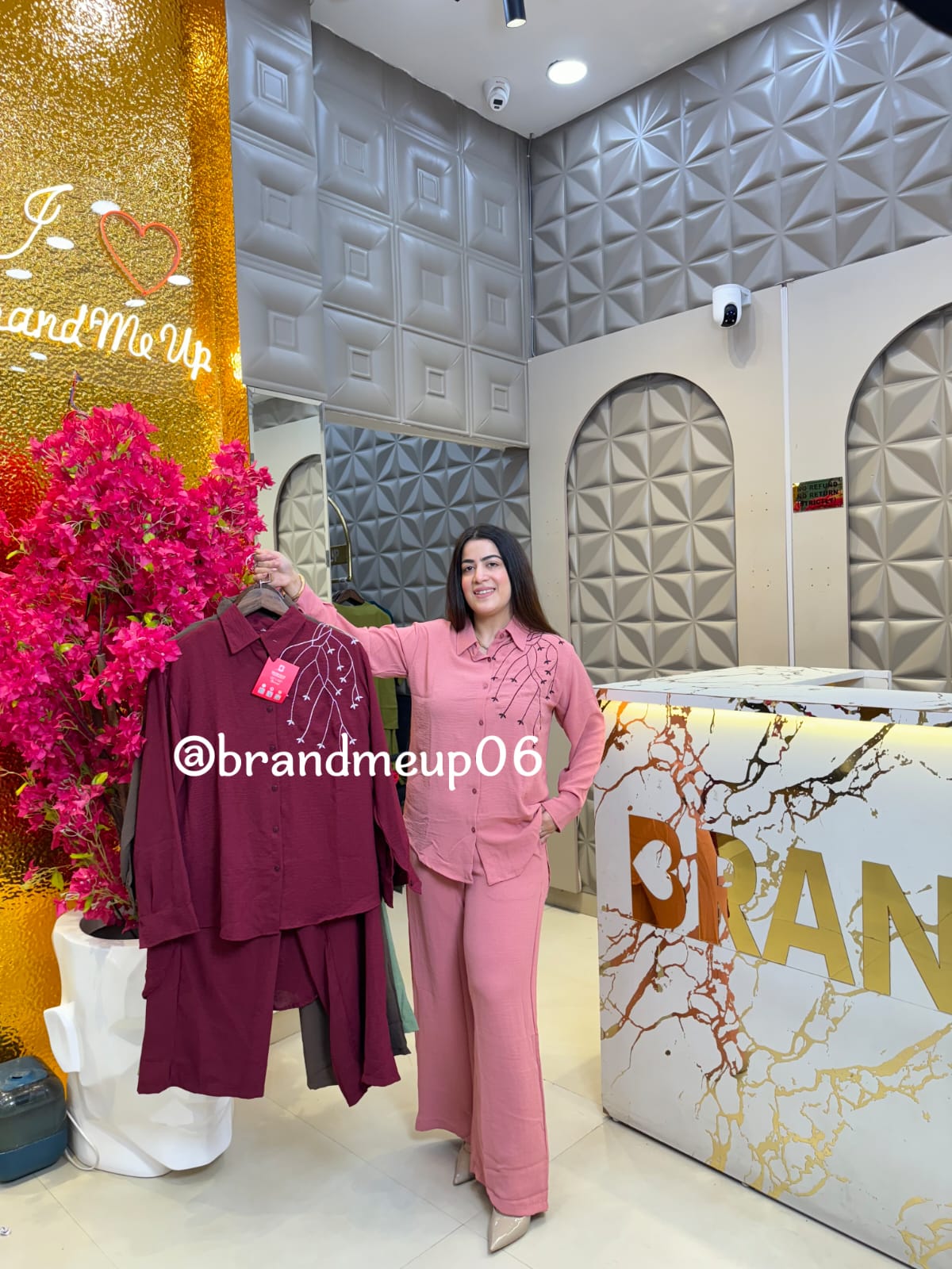 Imported Designer Embo Cord (SET428)