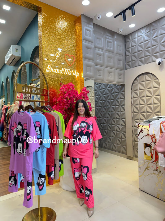 Imported Cord Happy Cartoon (SET414)