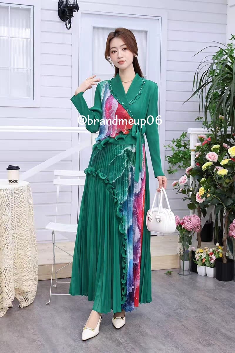 Magic Fabric Print Med Dress (PRM-661)