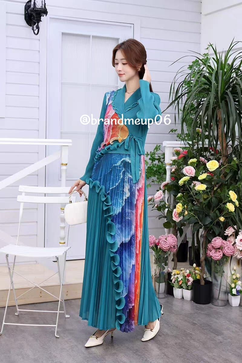 Magic Fabric Print Med Dress (PRM-661)