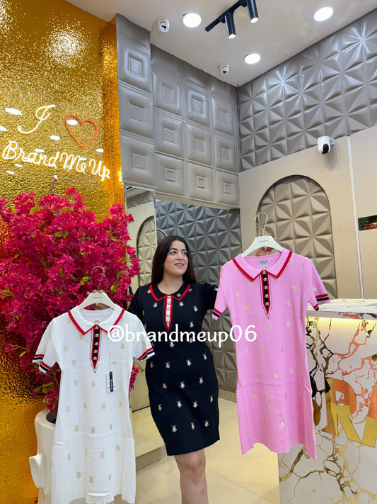 Classic Summer Knit Dress (PRM-242)