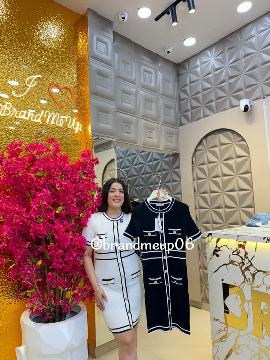 Classic Summer Knit Dress (PRM-241)