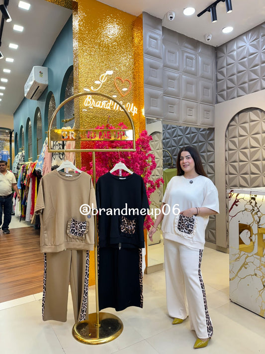 Imported Cotton Lycra Designer Cord (PRM-401)