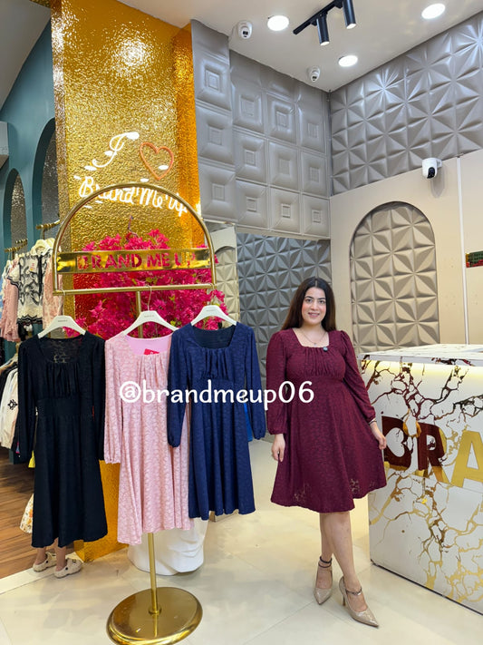 Pretty Lace Dress (DRESS-314)