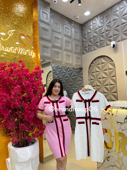 Classic Summer Knit Dress (PRM-240)