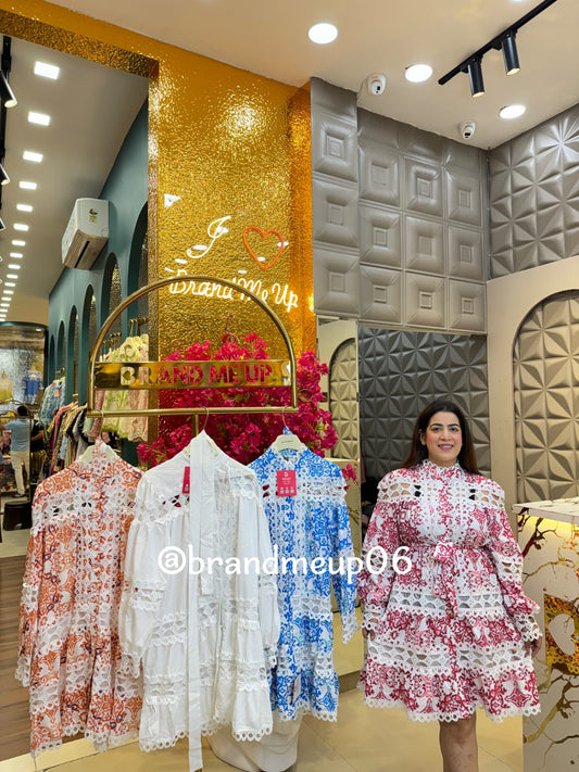 Imported Lace Dress (PRM-52.)