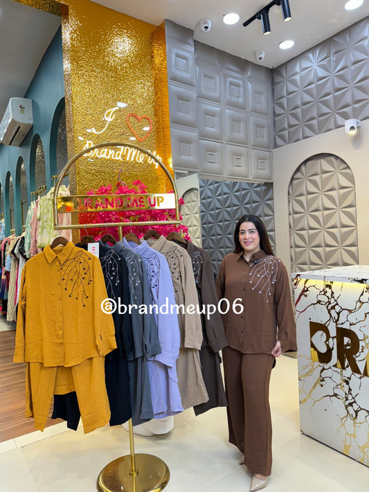 Imported Designer Embo Cord (SET428)