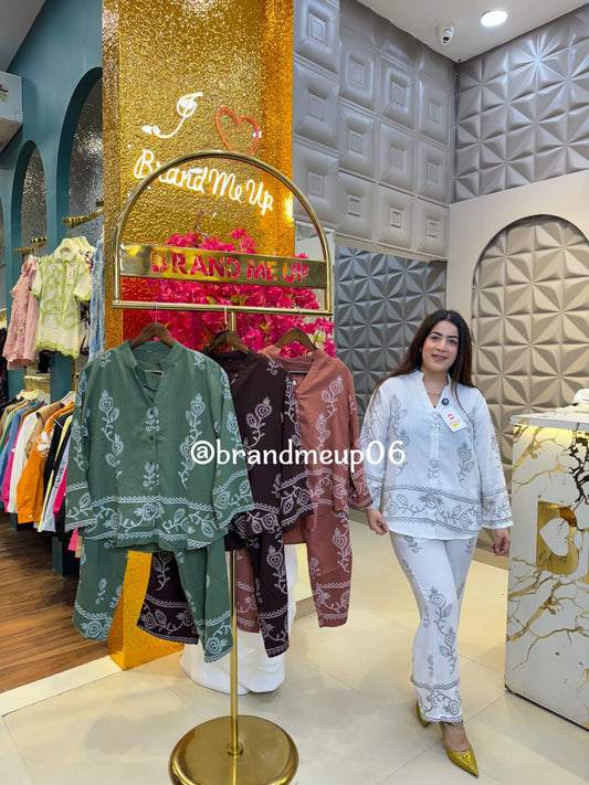 Imported Printed Cord (SET402)