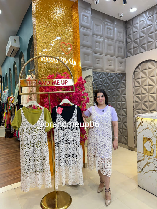 Summer Knit With Crochet (PRM-629)