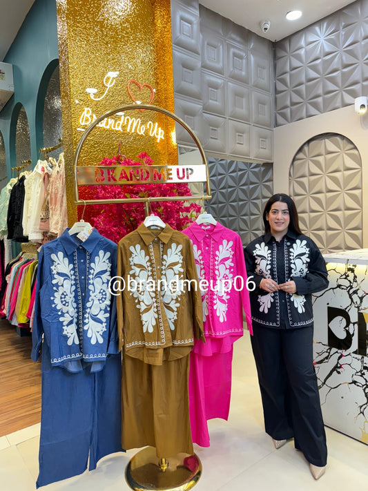 Imported Embroidery Cord Set (PRM-619)