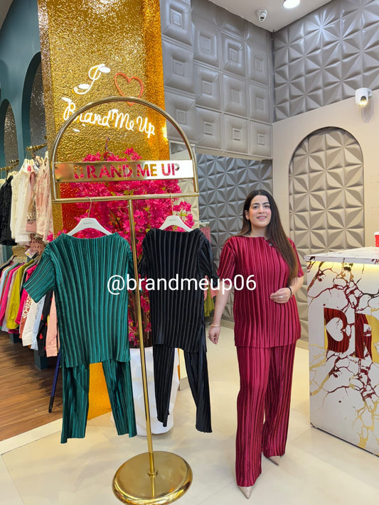 Pleated Cord Set (PRM-374)