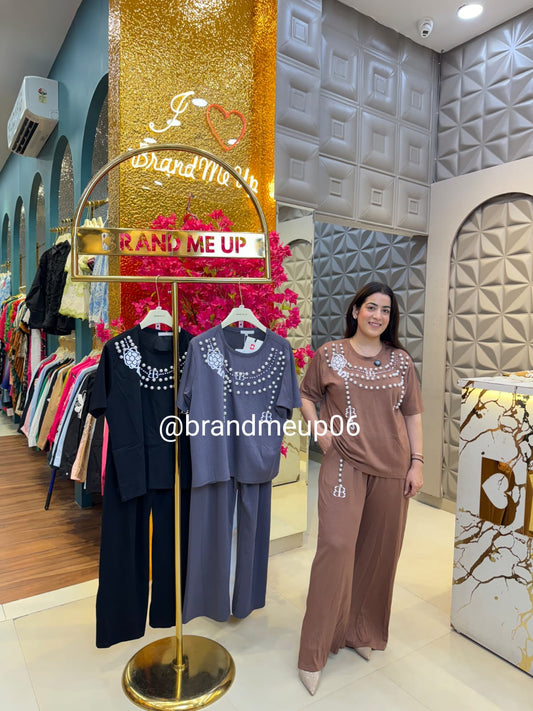 Imported Cotton Lycra Soft Cord (PRM-544)