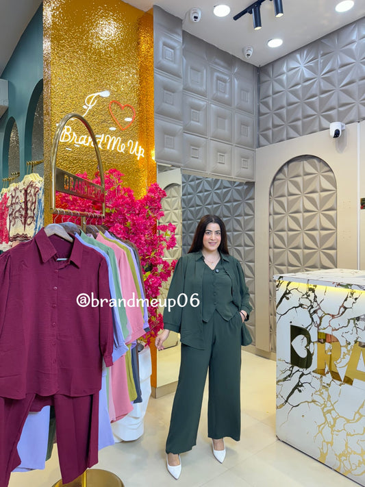 3Pcs Attached Cord (SET426)