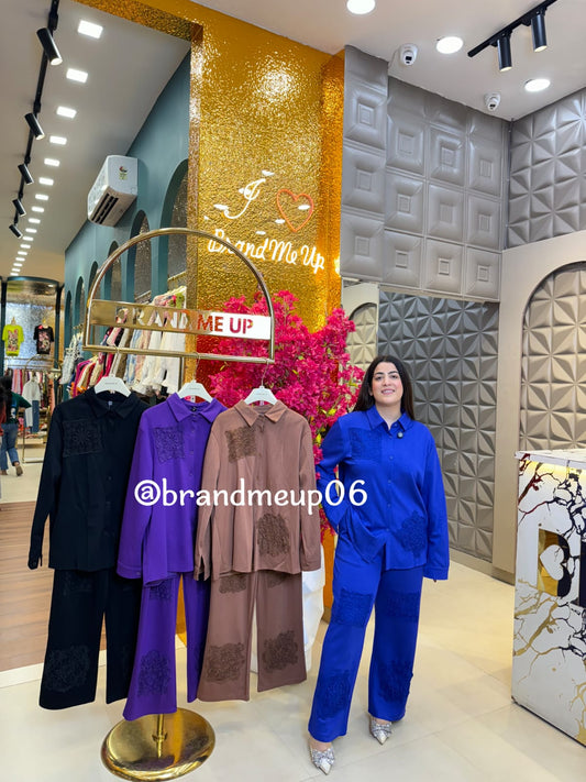 Imported Stretchable Cord With Lace (PRM-347)