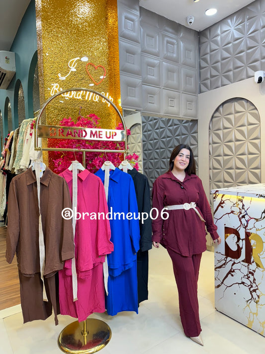 Summer Cord With Belt (PRM-288)