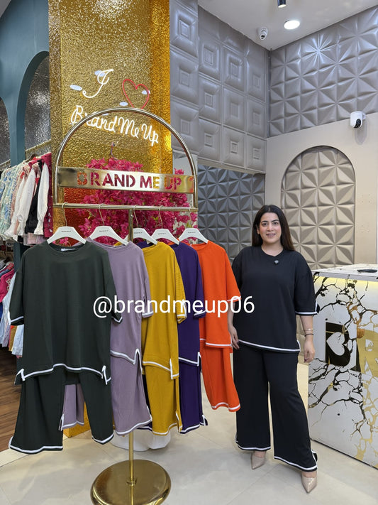 Imported Stretchable Cord With Pockets (SET420)