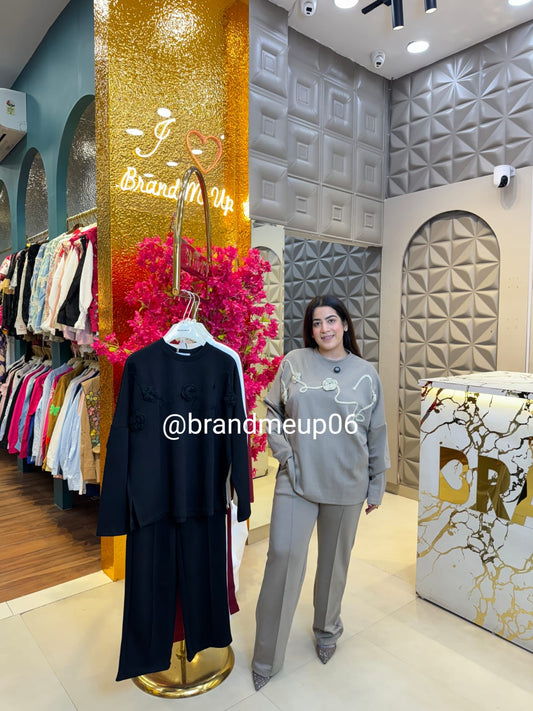 PREWINTER DESIGNER CORD SET (PRM-728) ROSE DESIGN