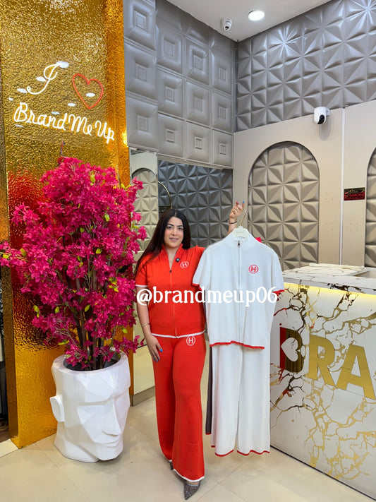 Summer Knit Cord Set (PRM-469)