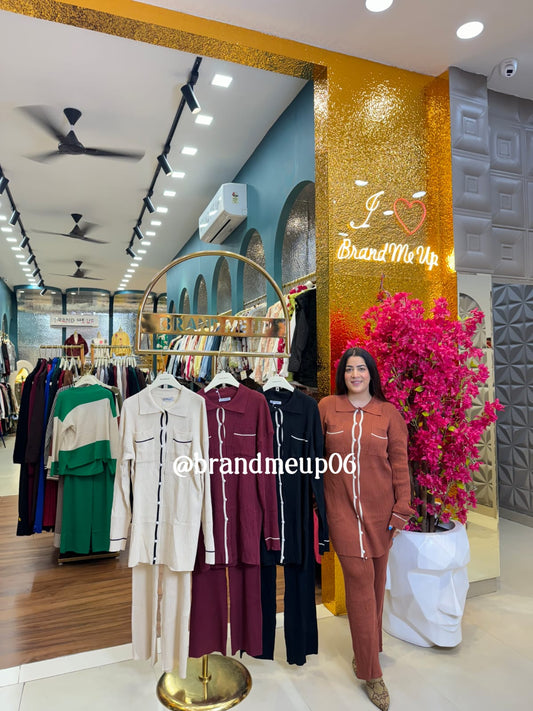 Woolen Cord Set (IMP-310)