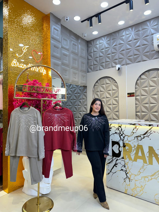 PREWINTER DESIGNER CORD SET (PRM-729) SPARKLE DESIGN