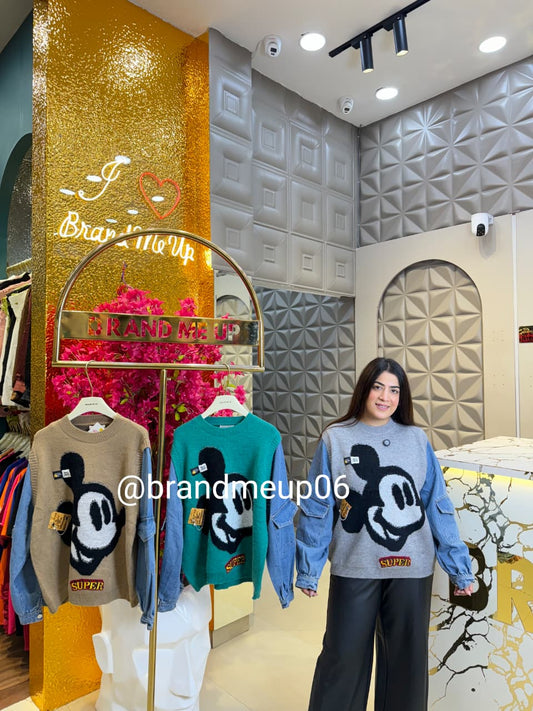 Mouse Woolen Sweater (IMP-396)