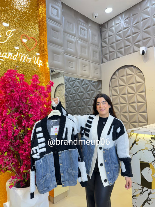 Woolen Designer Cardigan (IMP-360)